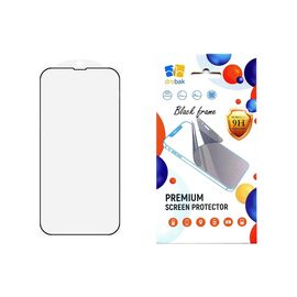 Стекло защитное Drobak Apple iPhone 16e Black (383877)
