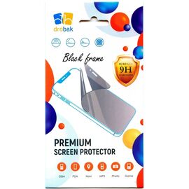 Стекло защитное Drobak Poco X7 Pro Black (383893)