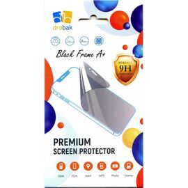 Скло захисне Drobak Samsung Galaxy S25 Black Frame A+ (383882)