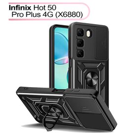 Чехол для мобильного телефона BeCover Military Infinix Hot 50 Pro Plus 4G (X6880) Black (713526)