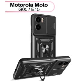 Чехол для мобильного телефона BeCover Military Motorola Moto G05 / E15 Black (713527)