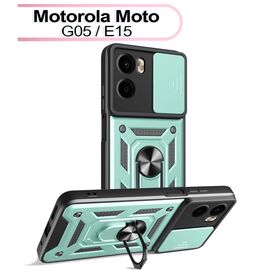 Чехол для мобильного телефона BeCover Military Motorola Moto G05 / E15 Dark Green (713529)