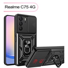 Чехол для мобильного телефона BeCover Military Realme C75 4G Black (713539)