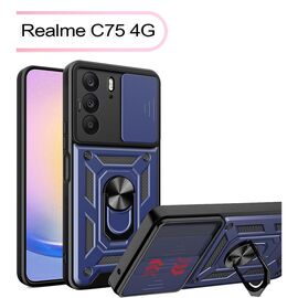 Чехол для мобильного телефона BeCover Military Realme C75 4G Blue (713540)