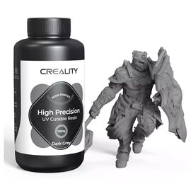 Фотополимерная смола Creality Resin, LCD 8K High Precision 1кг, dark gray (3302190004)