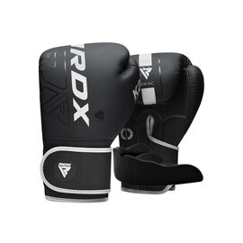 Боксерські рукавички RDX F6 Kara Matte White 8 унцій (BGR-F6MW-8OZ)