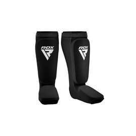 Захист гомілки і стопи RDX Shin Instep Foam Black/White XL (HYP-SIBW-XL)