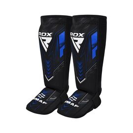 Защита голени и стопы RDX Neoprene Shin Instep IMMAF-1 Blue M (SGN-IMF-1U-M)
