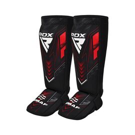 Захист гомілки і стопи RDX Neoprene Shin Instep IMMAF-1 Red XL (SGN-IMF-1R-XL)