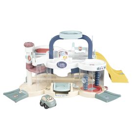 Игровой набор Smoby Little Первый гараж с машинкой (7600140202)