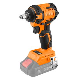 Гайковерт Neo Tools Energy+ 18V, бесщеточный, 2500об/мин, 350Нм, 1/2", 3 скорости (без АКБ и ЗУ) (04-613)