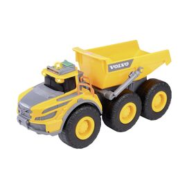 Спецтехника Dickie Toys Самосвал Вольво со звуковыми и световыми эффектами, 23 см (3723007)