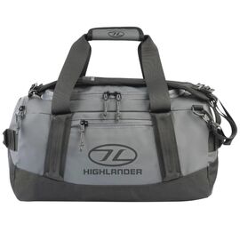 Дорожня сумка Highlander водозахисна Hauler Duffel 30L Dark Grey (DB131-DGY) (931648)