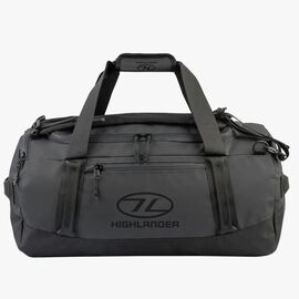 Дорожня сумка Highlander водозахисна Hauler Duffel 45L Black (DB132-BK) (931673)