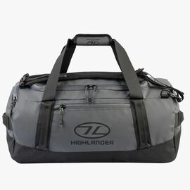 Дорожня сумка Highlander водозахисна Hauler Duffel 45L Dark Grey (DB132-DGY) (931676)