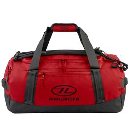 Дорожня сумка Highlander водозахисна Hauler Duffel 45L Red (DB132-RD) (931674)
