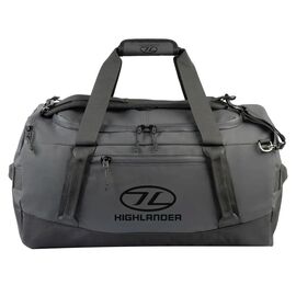 Дорожня сумка Highlander водозахисна Hauler Duffel 65L Black (DB133-BK) (931640)