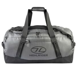 Дорожня сумка Highlander водозахисна Hauler Duffel 90L Dark Grey (DB134-DGY) (931672)