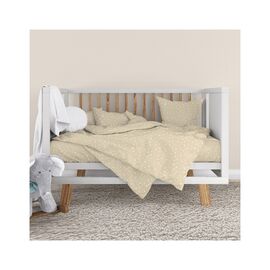 Дитячий постільний набір Home Line Зорі бежевий (193597)