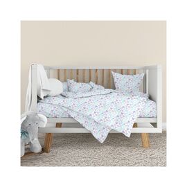 Дитячий постільний набір Home Line Сердечки лавандово-бірюзовий (193595)