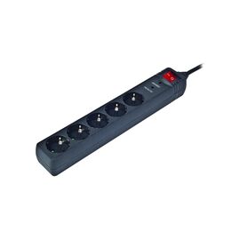 Сетевой фильтр питания EnerGenie SPG5-C-15, 5 розеток, 4.5 м (SPG5-C-15)