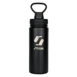 Бутылка для воды Stiga Water Bottle Steel Black 550ml (2905-0101-55) (931287)