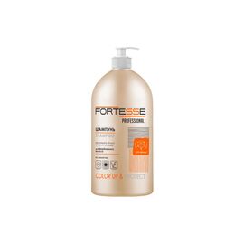 Шампунь Fortesse Professional Color Up & Protect Для фарбованого волосся Стійкість кольору 1000 мл (4820000306171)