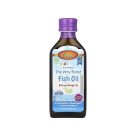 Жирные кислоты Carlson Норвежский рыбий жир для детей, вкус ягод, 800 мг, Kid''s Norwegi (CAR-19330)