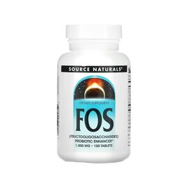 Витаминно-минеральный комплекс Source Naturals Норвежский рыбий жир, вкус апельсина, 1600 мг, Norwegian Finest Fis¶Пребиотик, фруктоолигосахари (SNS-00575)
