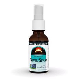 Мінерали Source Naturals Ультраколоїдне срібло, спрей, Ultra Colloidal Silver Spray, 29,57 м (SN0590)