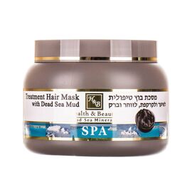 Маска для волосся Health and Beauty З гряззю Мертвого моря 250 мл (7290014043565)