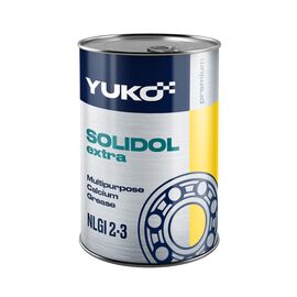 Смазка автомобильная Yuko Солидол Жировой 1л (4820070242515)