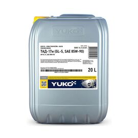 Трансмиссионное масло Yuko ТАД-17и GL-5, SAE 85W90 20л (4820070240528)