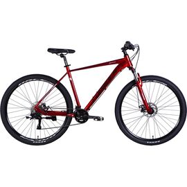 Велосипед Formula 29" ZEPHYR 3.0 DD рама-19" AL 2025 червоний (OPS-FR-29-356)