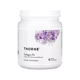 Вітамінно-мінеральний комплекс Thorne Research Колаген у порошку, Collagen Fit, 506 гр (THR-01353)