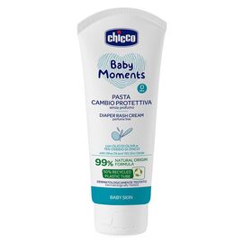 Детский крем Chicco Baby Moments від попрілостей з цинком під підгузок, 100 мл (12114.00)