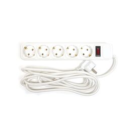 Сетевой фильтр питания PowerPlant 3 м, 5 розеток, евростандарт (JY-1056/3) (PPSA10M30S5B)