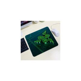Коврик для мышки Voltronic Razer 10 Black/Green (YT-RZ10)