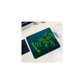 Коврик для мышки Voltronic Razer 9 Black/Green (YT-RZ9)