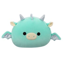 Мягкая игрушка Squishmallows Дракон Майлз 30 см (SQCR04193)