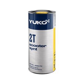 Моторное масло Yuko SCOOTER SYNT 2T 1л (4820070241600)