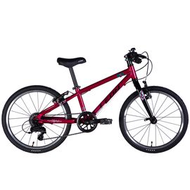 Велосипед Leon 20" GO 7 speed Vbr рама-10" AL 2025 малиновий (OPS-LN-20-025)