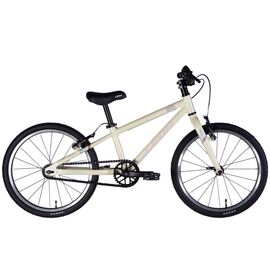 Велосипед Leon 20" GO Vbr рама-10" AL 2025 бежевий з рожевим (OPS-LN-20-018)