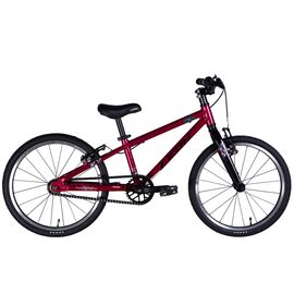 Велосипед Leon 20" GO Vbr рама-10" AL 2025 малиновий (OPS-LN-20-021)
