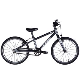 Велосипед Leon 20" GO Vbr рама-10" AL 2025 сірий (OPS-LN-20-019)