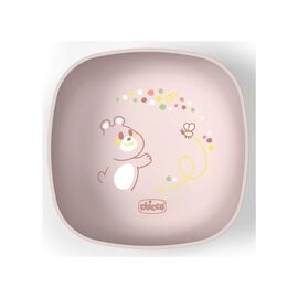 Тарілка дитяча Chicco з кришкою від 6 місяців (16001.15)