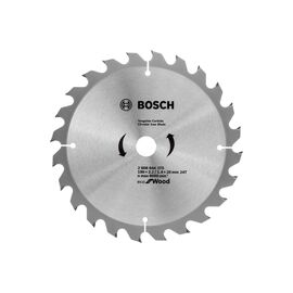 Круг отрезной Bosch Professional Eco for Wood 190x20/16-24T (2.608.644.375)