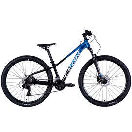 Велосипед Leon 27,5" XC 100 HDD рама-13" AL 2025 синiй з чорним (OPS-LN-27,5-036)