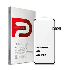 Стекло защитное Armorstandart Pro Nothing Phone (3a) / (3a) Pro Black (ARM85466)