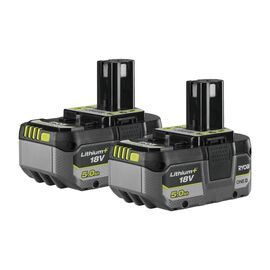 Аккумулятор к электроинструменту Ryobi ONE+ RB1850X2 18V, 2х5Ah (5133005305)